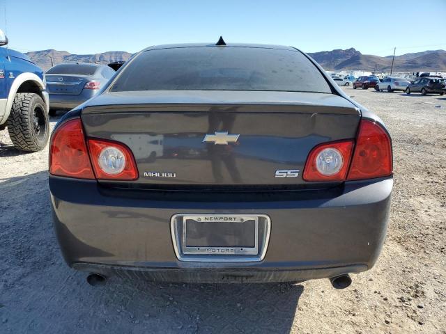 1G1ZF5E78CF268670 - 2012 CHEVROLET MALIBU 3LT გრაფიტი ფოტო 6