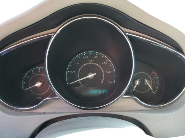 1G1ZF5E78CF268670 - 2012 CHEVROLET MALIBU 3LT გრაფიტი ფოტო 9