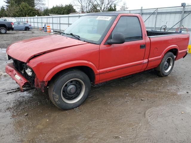 1GTCS1441VK502571 - 1997 GMC SONOMA RED photo 1