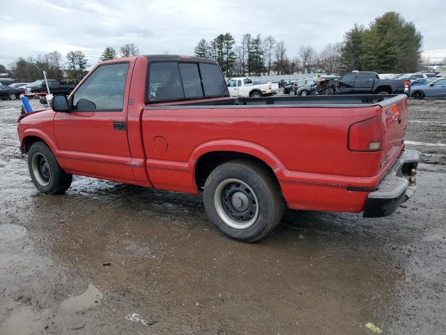 1GTCS1441VK502571 - 1997 GMC SONOMA RED photo 2