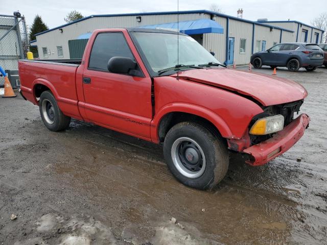 1GTCS1441VK502571 - 1997 GMC SONOMA RED photo 4