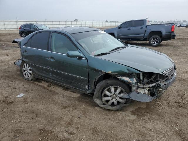 JTDBF32K430108584 - 2003 TOYOTA CAMRY LE GREEN photo 4