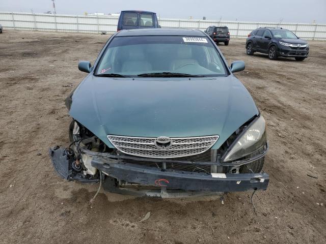 JTDBF32K430108584 - 2003 TOYOTA CAMRY LE GREEN photo 5