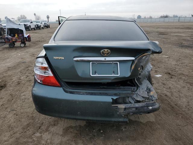 JTDBF32K430108584 - 2003 TOYOTA CAMRY LE GREEN photo 6