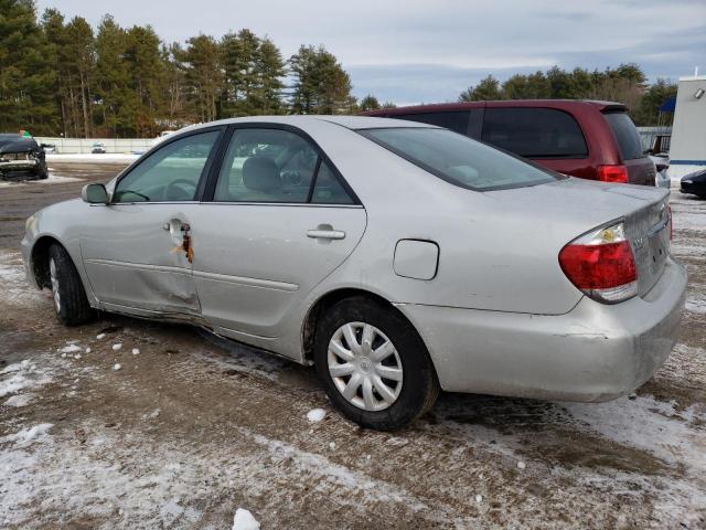 4T1BE32K76U723531 - 2006 TOYOTA CAMRY LE SILVER photo 2