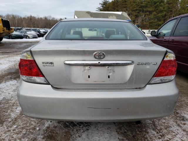 4T1BE32K76U723531 - 2006 TOYOTA CAMRY LE SILVER photo 6