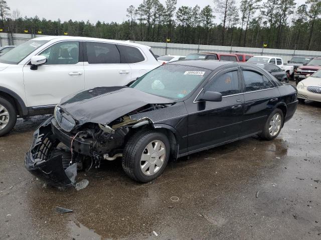 1LNHM86S44Y665372 - 2004 LINCOLN LS 黑色 照片 1