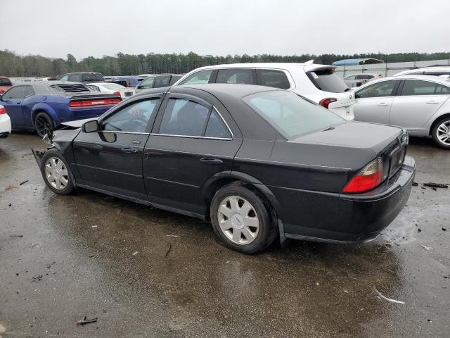 1LNHM86S44Y665372 - 2004 LINCOLN LS 黑色 照片 2