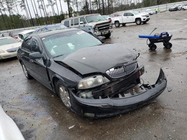1LNHM86S44Y665372 - 2004 LINCOLN LS 黑色 照片 4