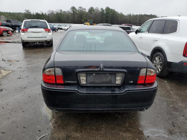 1LNHM86S44Y665372 - 2004 LINCOLN LS 黑色 照片 6
