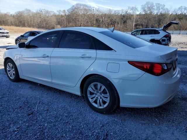 5NPEB4AC3DH504745 - 2013 HYUNDAI SONATA GLS WHITE photo 2