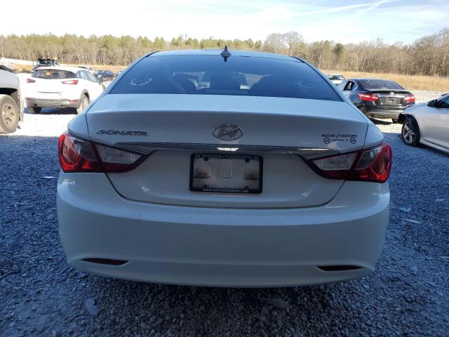 5NPEB4AC3DH504745 - 2013 HYUNDAI SONATA GLS WHITE photo 6