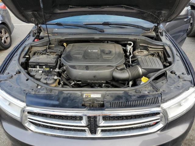 1C4RDHAGXHC917589 - 2017 DODGE DURANGO SXT GRAY photo 12