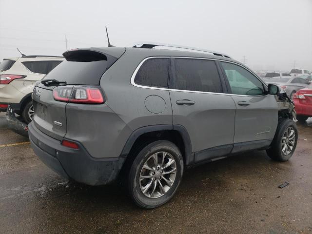 1C4PJMLB2LD548661 - 2020 JEEP CHEROKEE LATITUDE PLUS GRAY photo 3