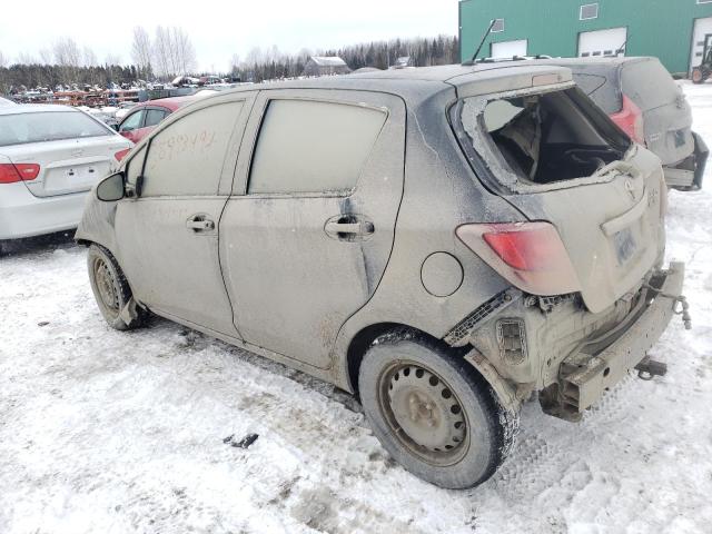 VNKKTUD30HA086354 - 2017 TOYOTA YARIS L BLACK photo 2