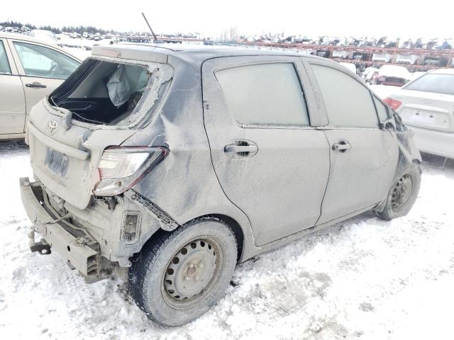 VNKKTUD30HA086354 - 2017 TOYOTA YARIS L BLACK photo 3