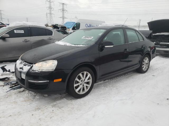 3VWAZ7AJ9AM131840 - 2010 VOLKSWAGEN JETTA LIMITED BLACK photo 1