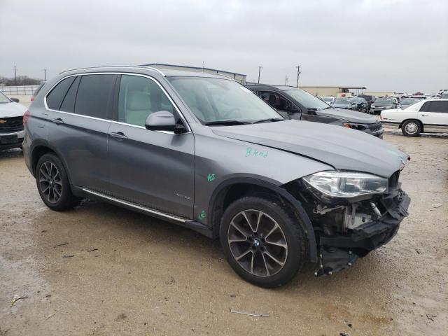 5UXKR0C55G0P28086 - 2016 BMW X5 XDRIVE35I GRAY photo 4