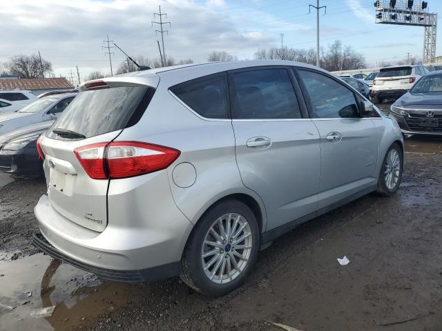 1FADP5BU9GL100459 - 2016 FORD C-MAX SEL SILVER photo 3