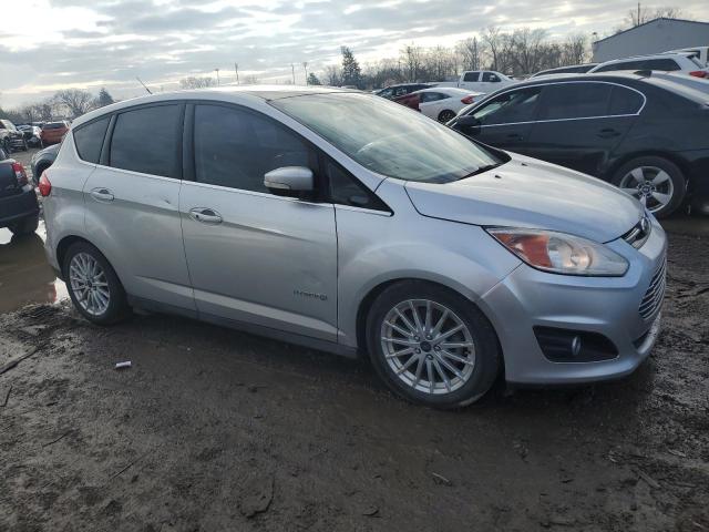 1FADP5BU9GL100459 - 2016 FORD C-MAX SEL SILVER photo 4