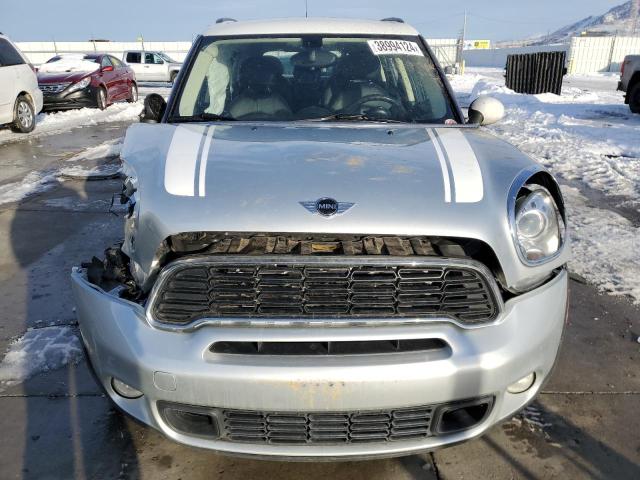 WMWZC5C54DWP31128 - 2013 MINI COOPER S COUNTRYMAN SILVER photo 5