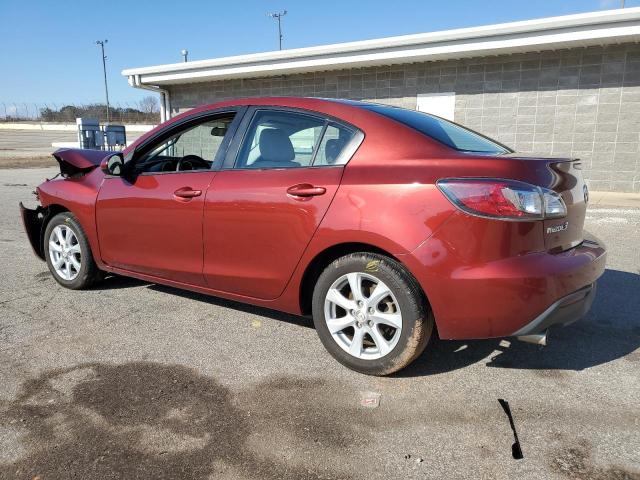 JM1BL1VF7B1901088 - 2011 MAZDA 3 I MAROON photo 2