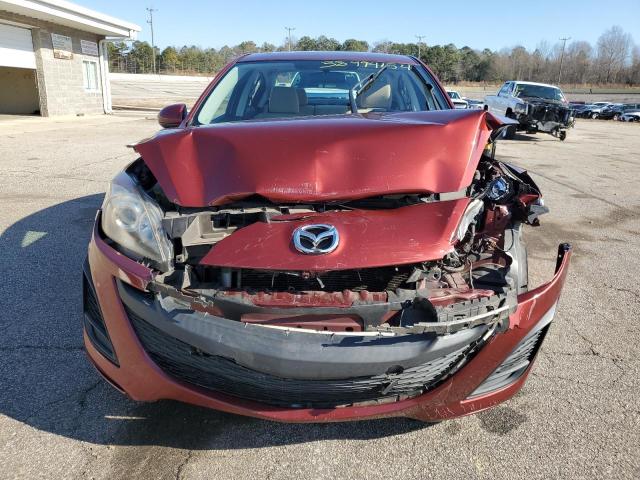 JM1BL1VF7B1901088 - 2011 MAZDA 3 I MAROON photo 5