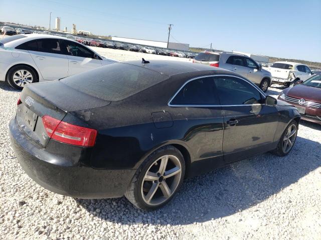 WAUVFAFR8AA071763 - 2010 AUDI A5 PRESTIGE BLACK photo 3