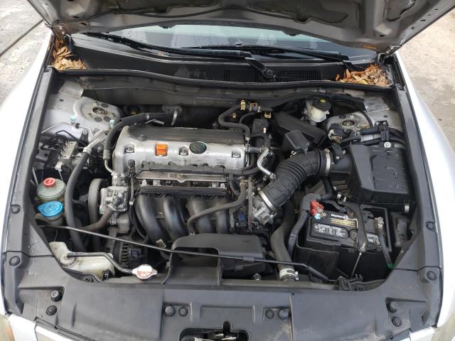 1HGCP26418A063128 - 2008 HONDA ACCORD LXP SILVER photo 11