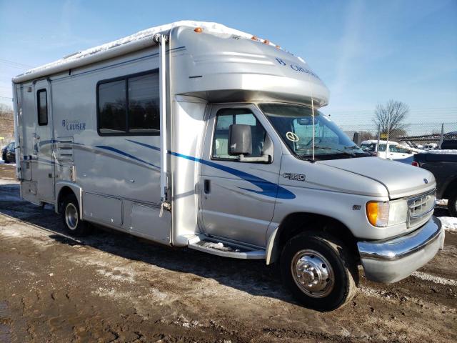 2002 FORD ECONOLINE E350 SUPER DUTY CUTAWAY VAN, 