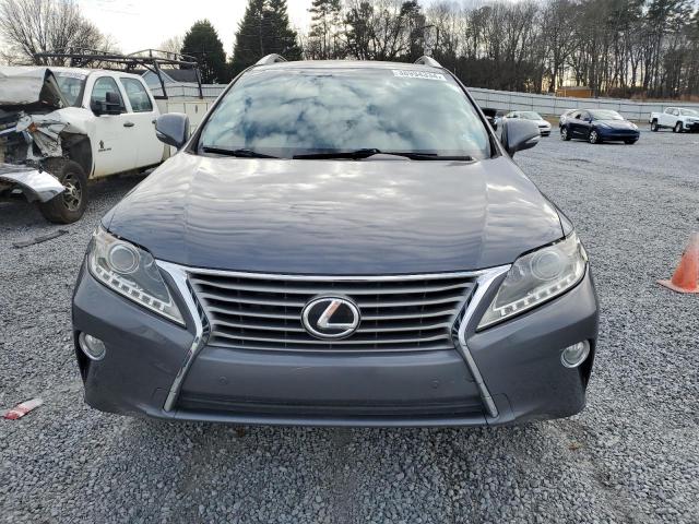 JTJBK1BA3E2038829 - 2014 LEXUS RX 350 BASE GRAY photo 5