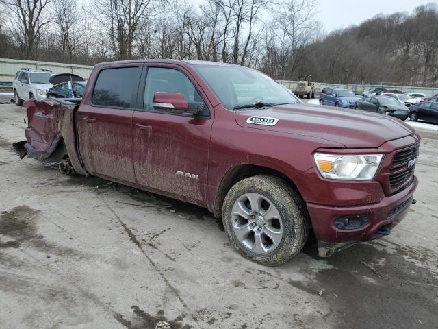 1C6SRFFT4KN749562 - 2019 RAM 1500 BIG HORN/LONE STAR RED photo 4