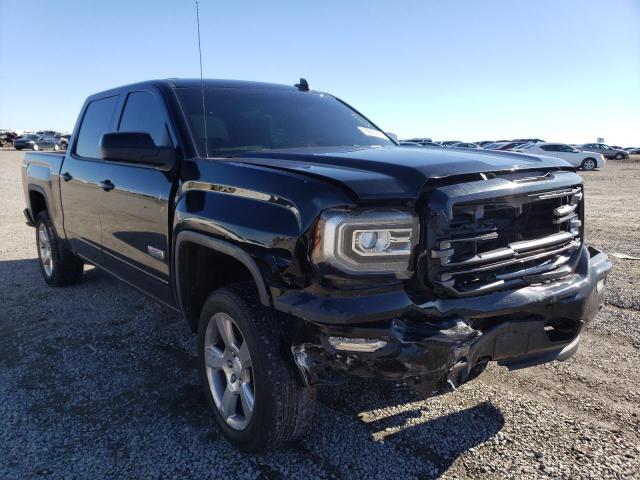 3GTU2NEJ2HG183290 - 2017 GMC SIERRA K1500 SLT BLACK photo 4