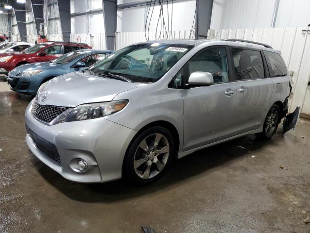 2012 TOYOTA SIENNA SPORT, 