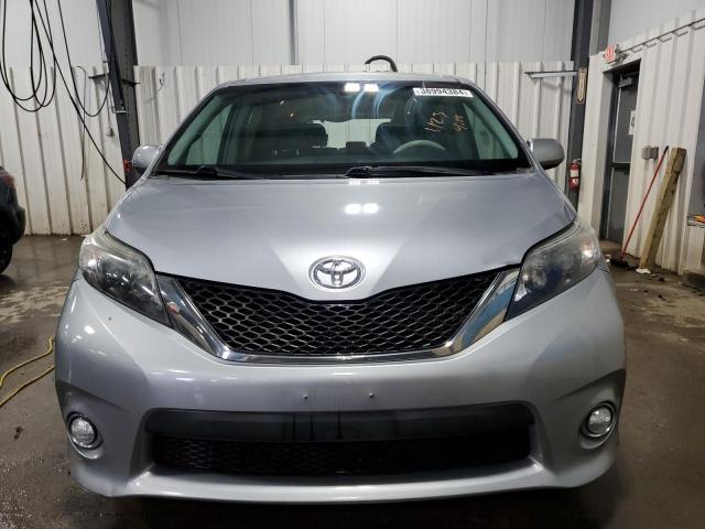 5TDXK3DC0CS207469 - 2012 TOYOTA SIENNA SPORT SILVER photo 5