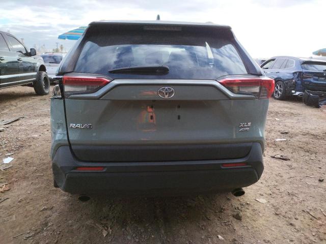 JTMA1RFV4KD011071 - 2019 TOYOTA RAV4 XLE PREMIUM GRAY photo 6