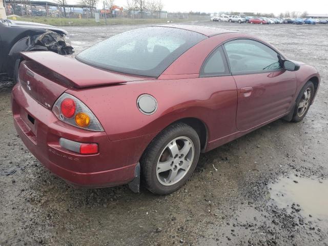 4A3AC44G73E150217 - 2003 MITSUBISHI ECLIPSE GS RED photo 3