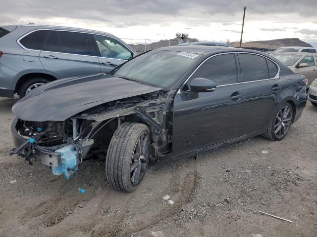 JTHBZ1BL4JA016451 - 2018 LEXUS GS 350 BASE GRAY photo 1