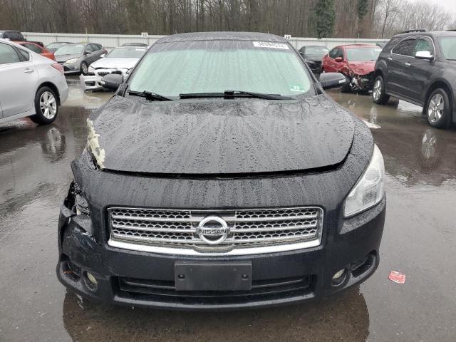 1N4AA5AP8AC830192 - 2010 NISSAN MAXIMA S BLACK photo 5