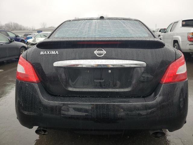 1N4AA5AP8AC830192 - 2010 NISSAN MAXIMA S BLACK photo 6