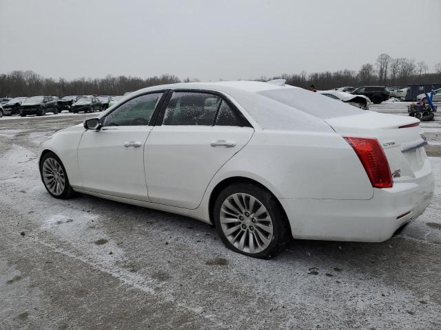 1G6AR5SX0G0175959 - 2016 CADILLAC CTS LUXURY COLLECTION WHITE photo 2