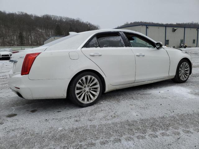 1G6AR5SX0G0175959 - 2016 CADILLAC CTS LUXURY COLLECTION WHITE photo 3