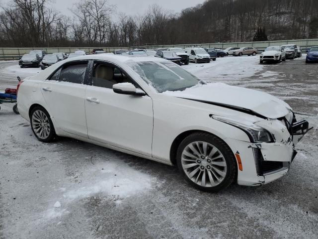 1G6AR5SX0G0175959 - 2016 CADILLAC CTS LUXURY COLLECTION WHITE photo 4
