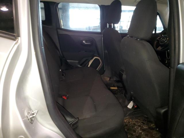 ZACCJBAT5FPC19392 - 2015 JEEP RENEGADE SPORT Արծաթագույն լուսանկար 10