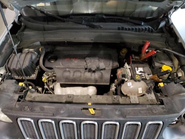 ZACCJBAT5FPC19392 - 2015 JEEP RENEGADE SPORT Արծաթագույն լուսանկար 11