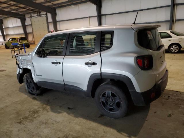 ZACCJBAT5FPC19392 - 2015 JEEP RENEGADE SPORT Արծաթագույն լուսանկար 2