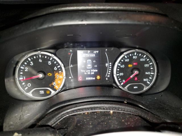 ZACCJBAT5FPC19392 - 2015 JEEP RENEGADE SPORT Արծաթագույն լուսանկար 9