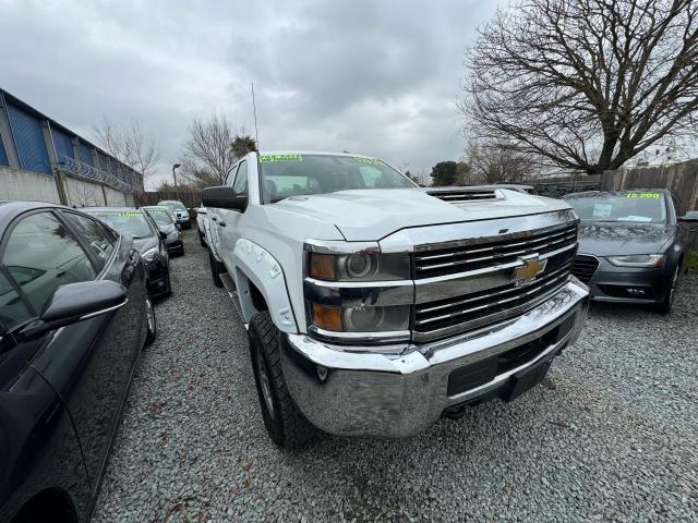 2017 CHEVROLET SILVERADO K2500 HEAVY DUTY, 