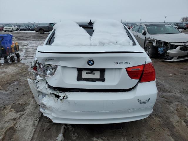 WBAPK7C55BA817130 - 2011 BMW 328 XI WHITE photo 6