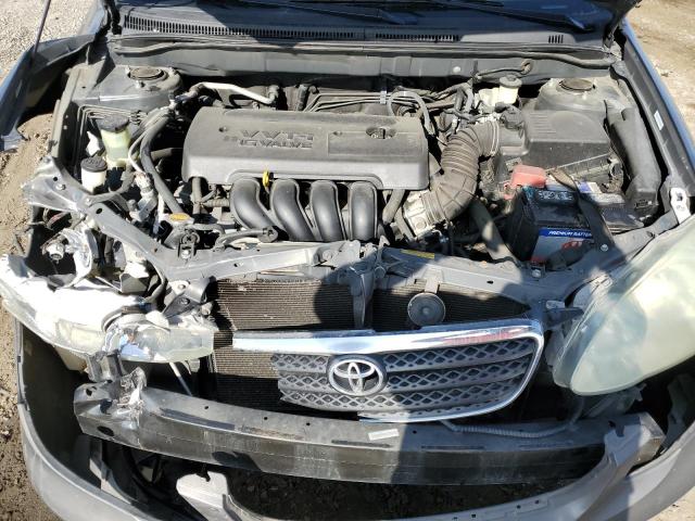 1NXBR30E16Z738804 - 2006 TOYOTA COROLLA CE GRAY photo 11